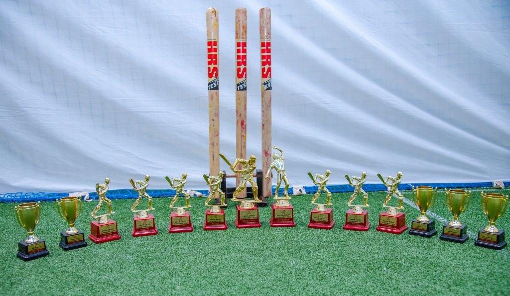 Inter-department 8 a side indoor cricket Tournament - 2020